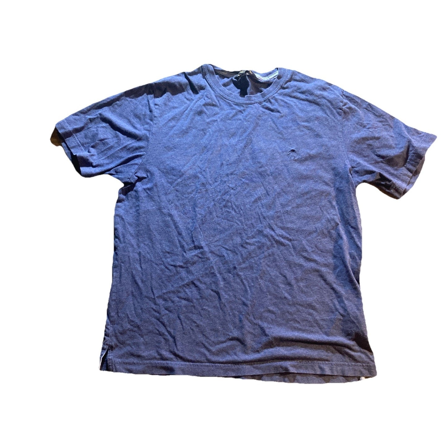Brooks Brothers Men's Blue Short Sleeve Supima Cotton T-Shirt size L