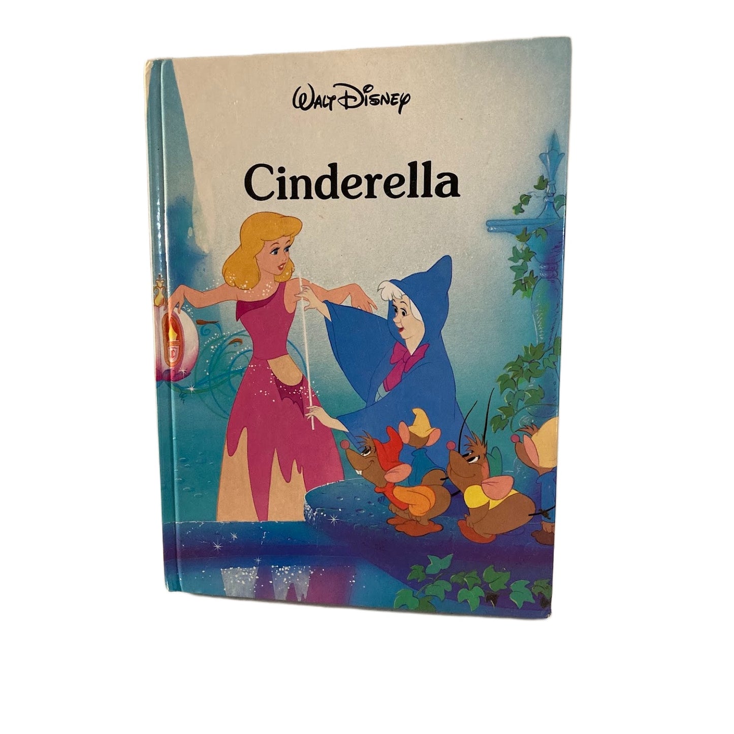 Disney Cinderella 1986 Hardcover Book Disney Classic Series