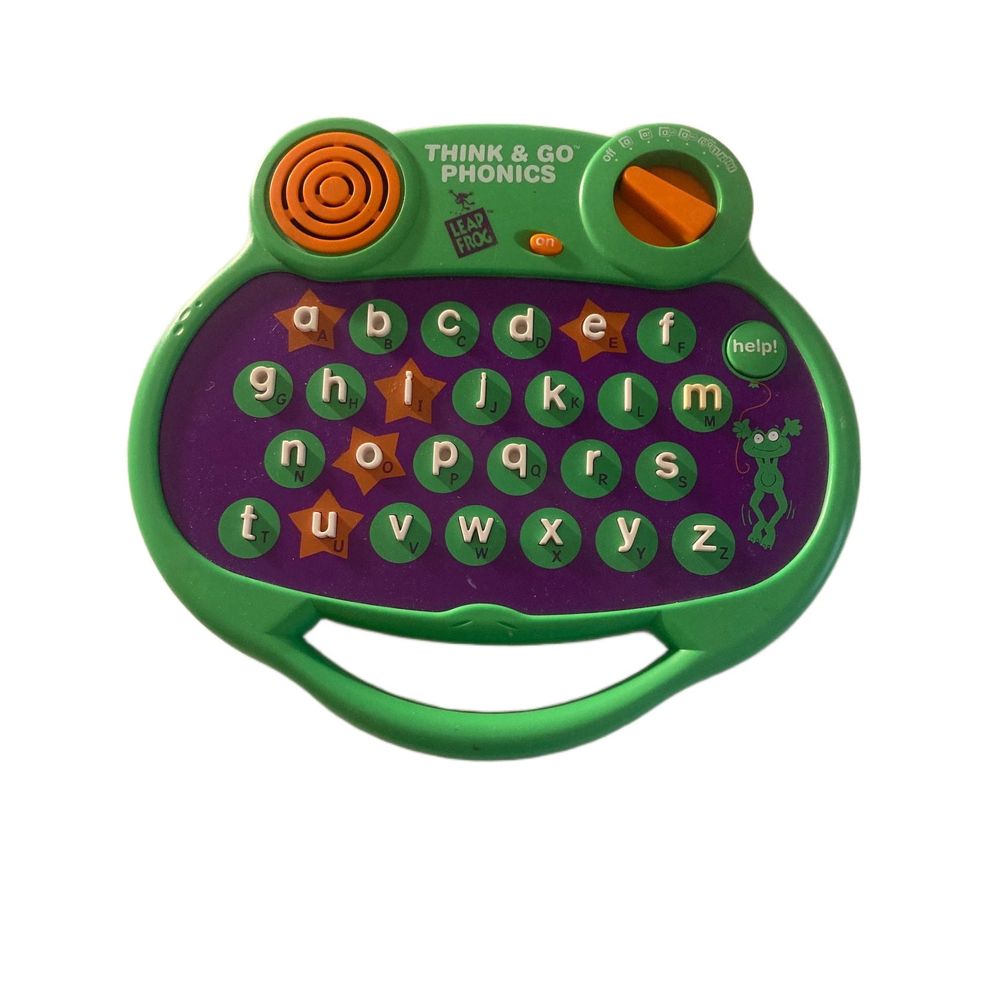 LeapFrog Think & Go Phonics Learning Toy 1997 Vintage ABC Letters Kids