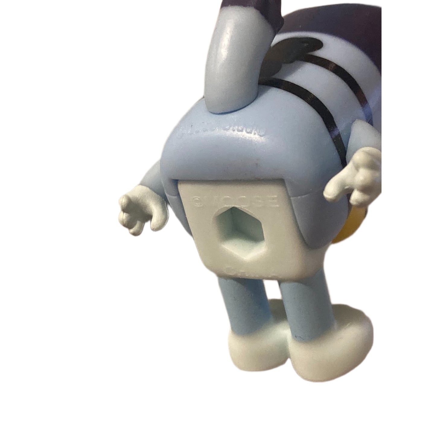 Bluey Hammerbarn Apron Figure Shopping Cashier Costume Blue
