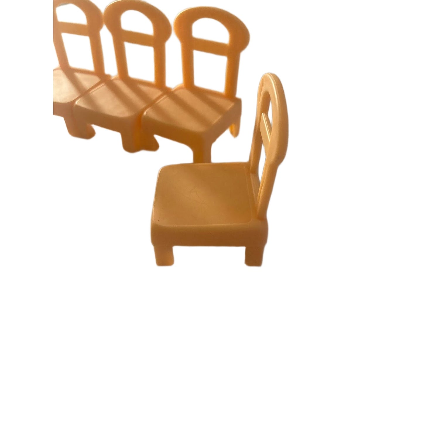 Bluey Replacement 4 Chairs Family House Figure Play Set