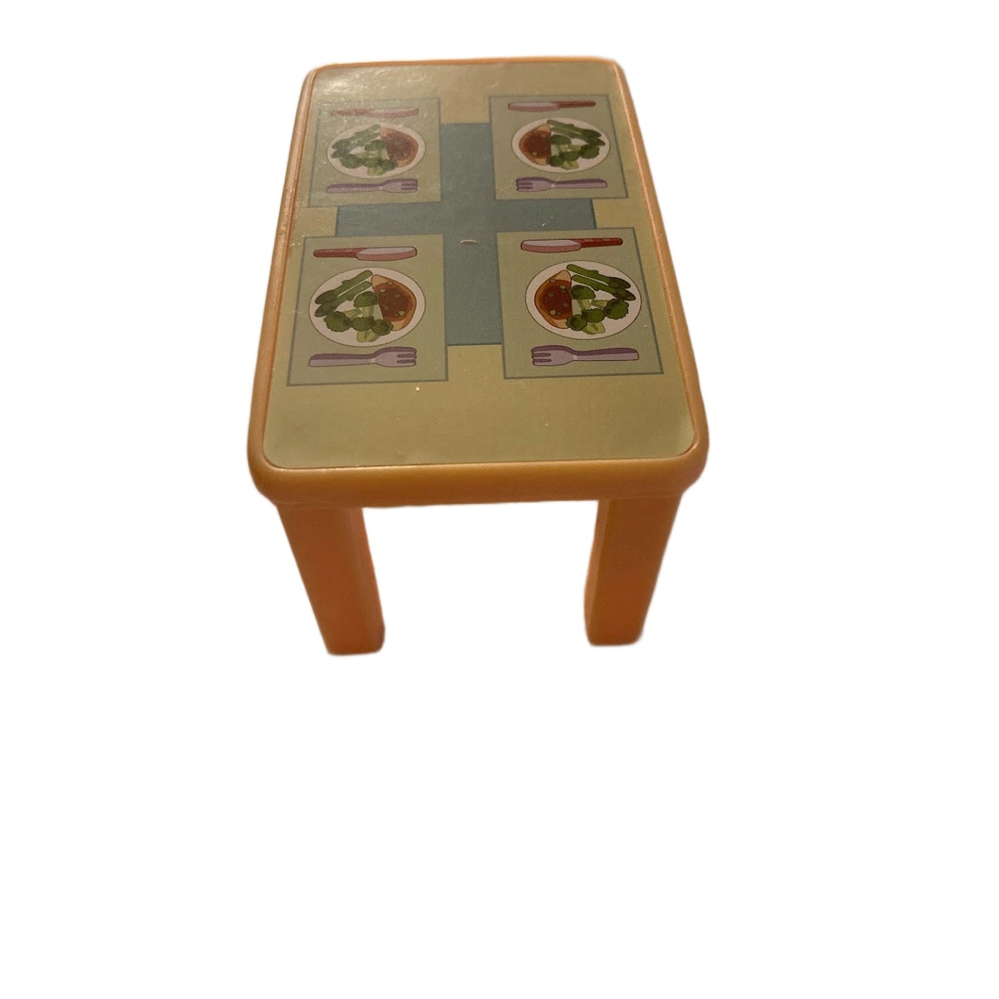 Bluey Replacement Table 4 plates for Family House Figure Play Set
