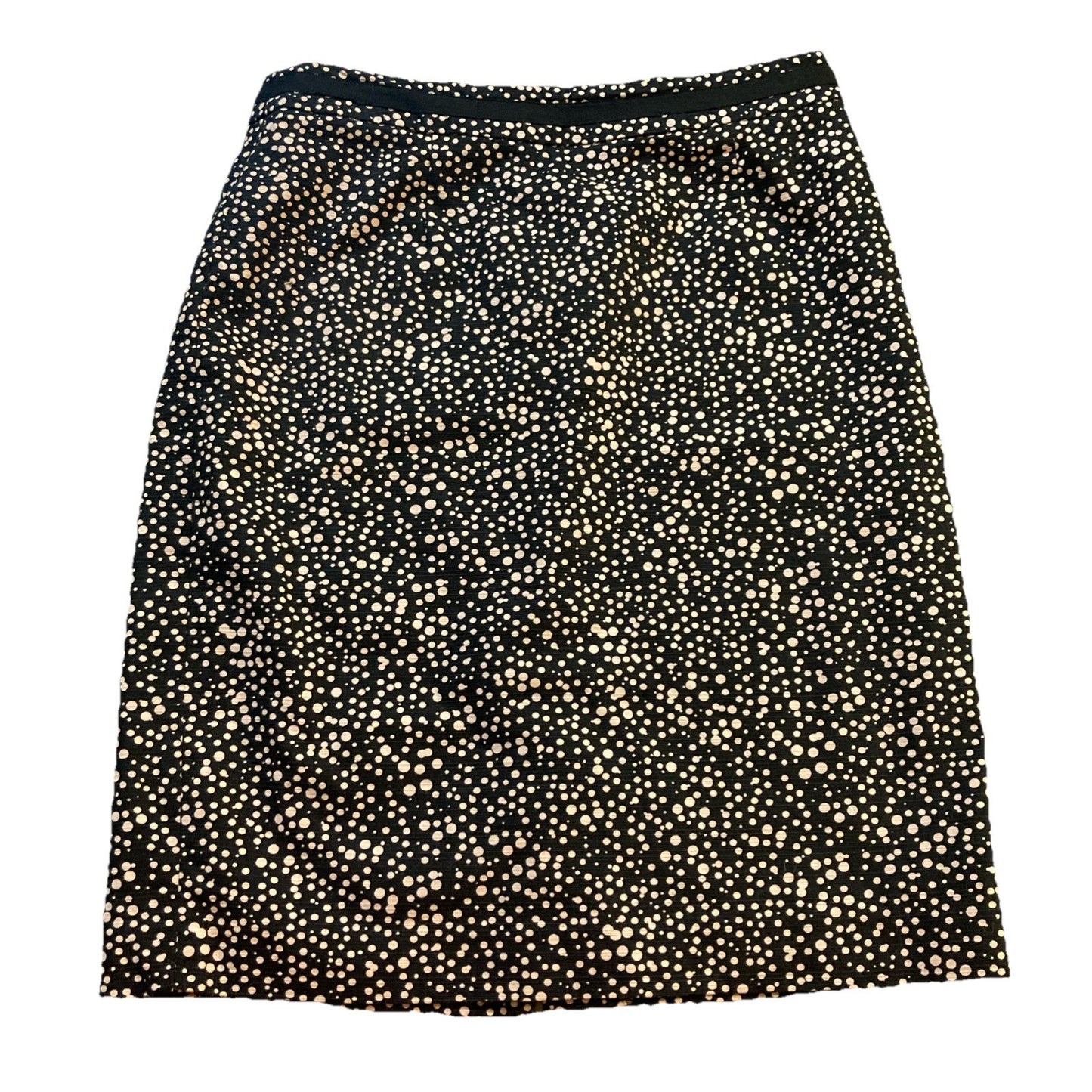 Boden Pink Dot Pencil Skirt Size 4 Y2K Preppy