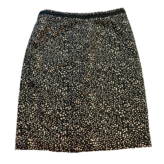 Boden Pink Dot Pencil Skirt Size 4 Y2K Preppy
