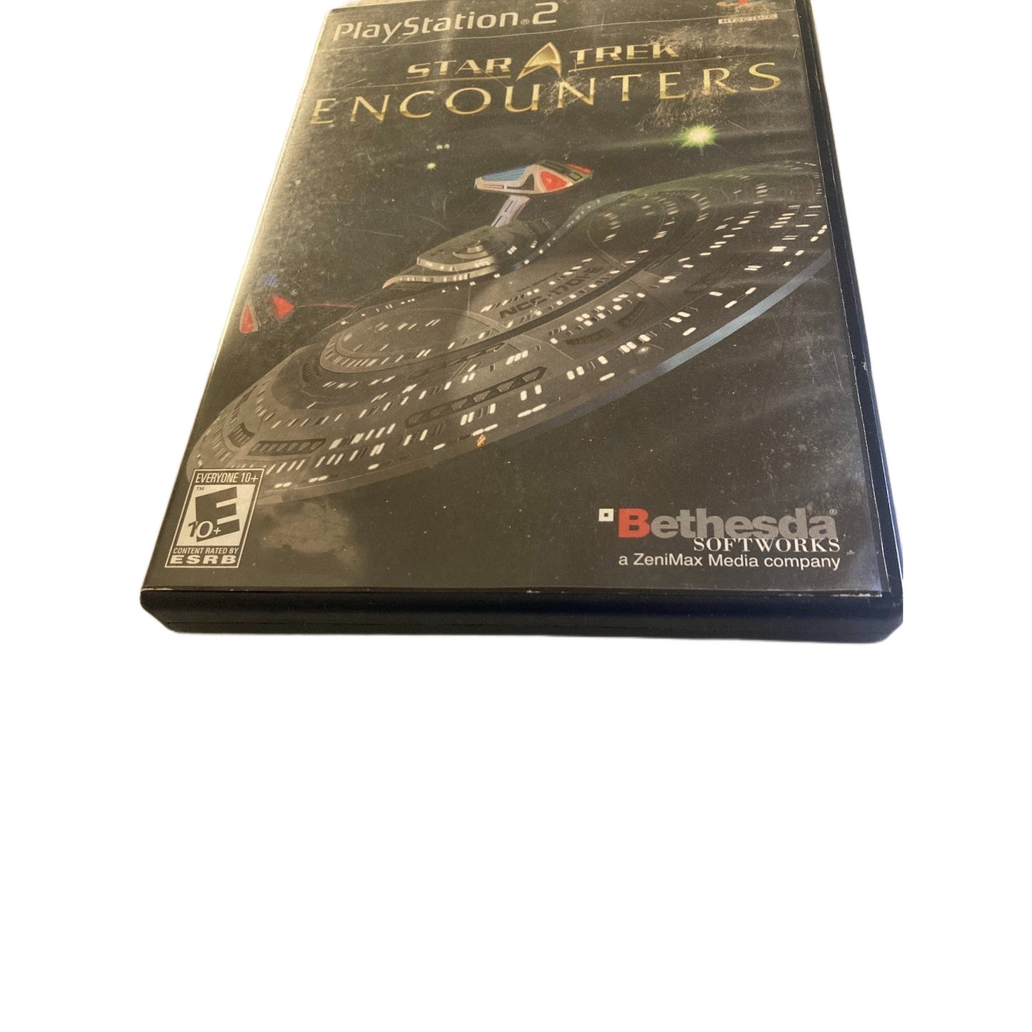Star Trek Encounters (Sony Playstation 2 PS2, 2006) CIB COMPLETE