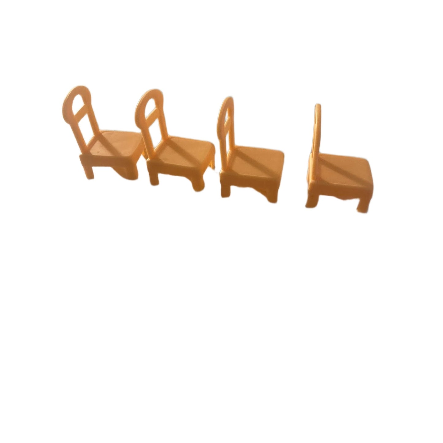 Bluey Replacement 4 Chairs Family House Figure Play Set