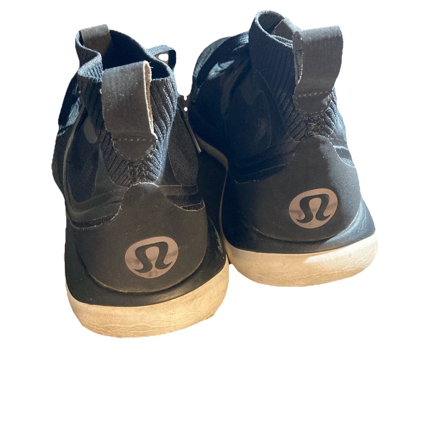 Lululemon Chargefeel Workout Mid Women's Size 7 Black Running shoes Sneakers