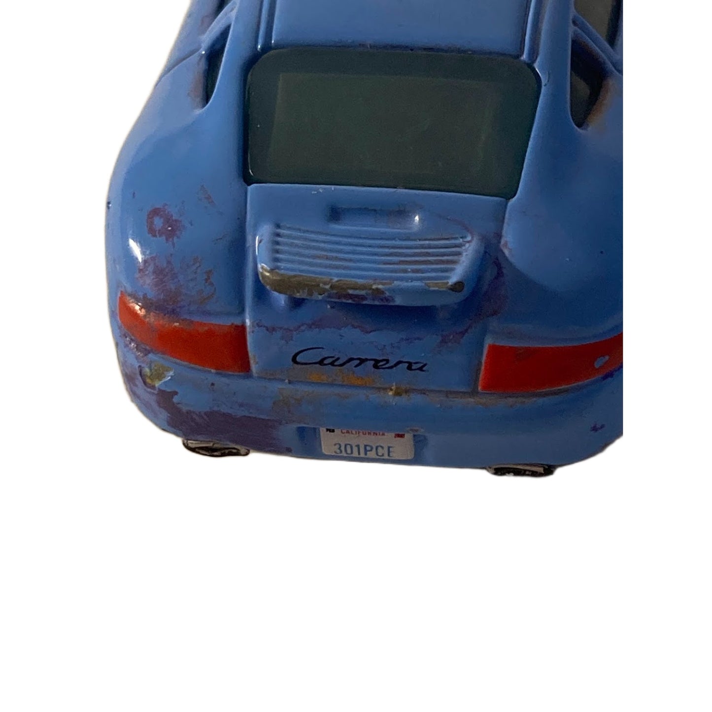 Disney Pixar Cars - SALLY WITH TATTOO Radiator Springs 2014 - 1:55 Diecast WEAR
