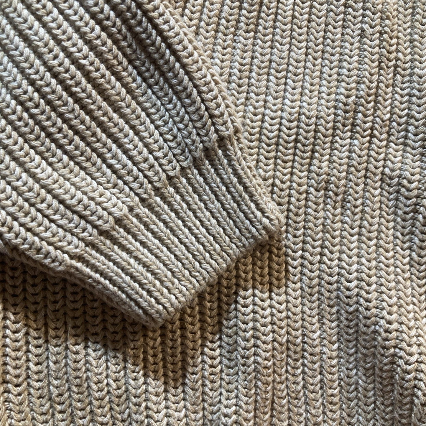 VTG Knightsbridge Sweater Mens Large Chunky Pullover Knit Fisherman Cable Knit
