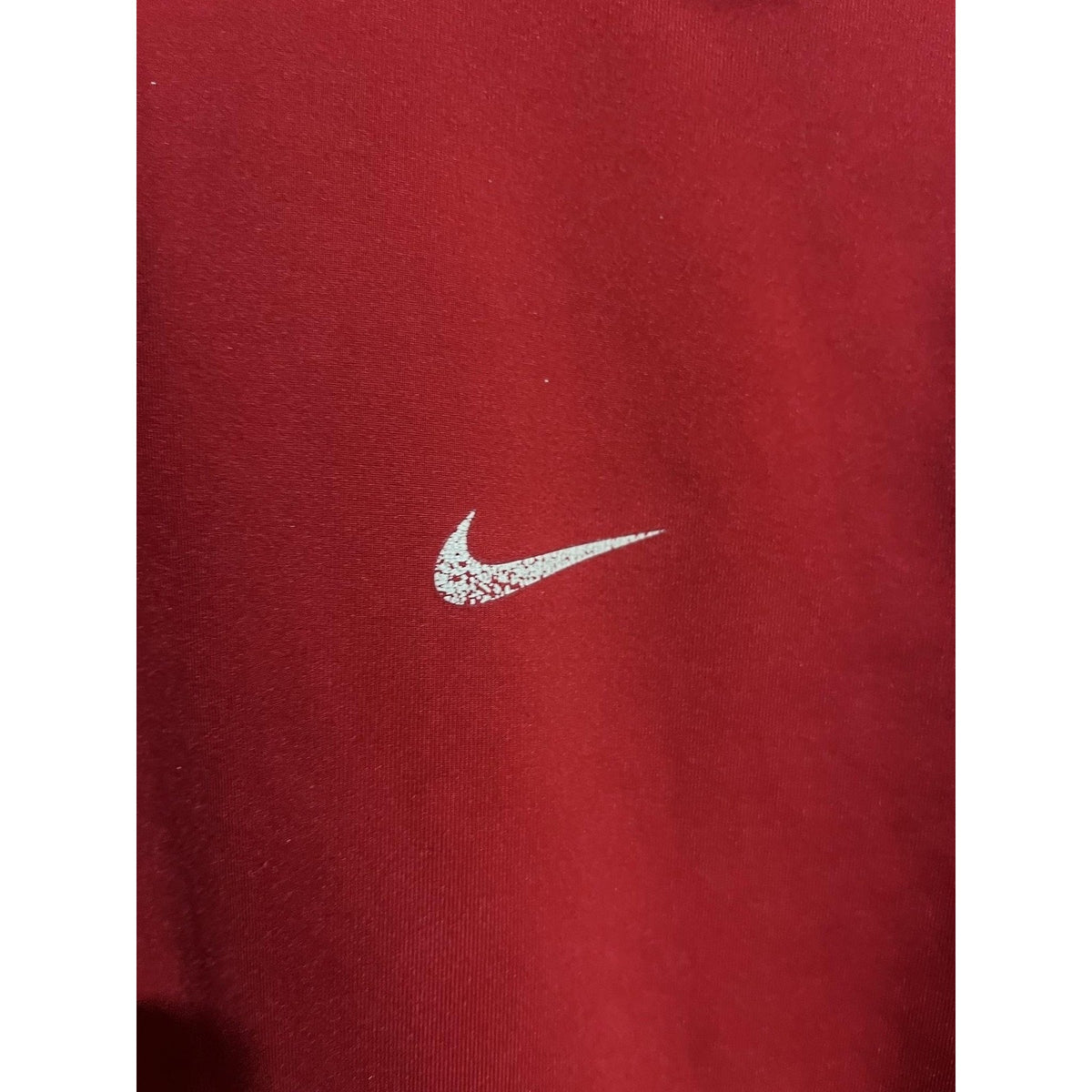Nike Shirt Mens M Red Dri-FIT Ohio State Long Sleeve Moisture Wicking Athletic