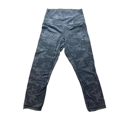 Lululemon Align Crop Leggings Women’s Size 4 Camo Nulu 28” Buttery Soft