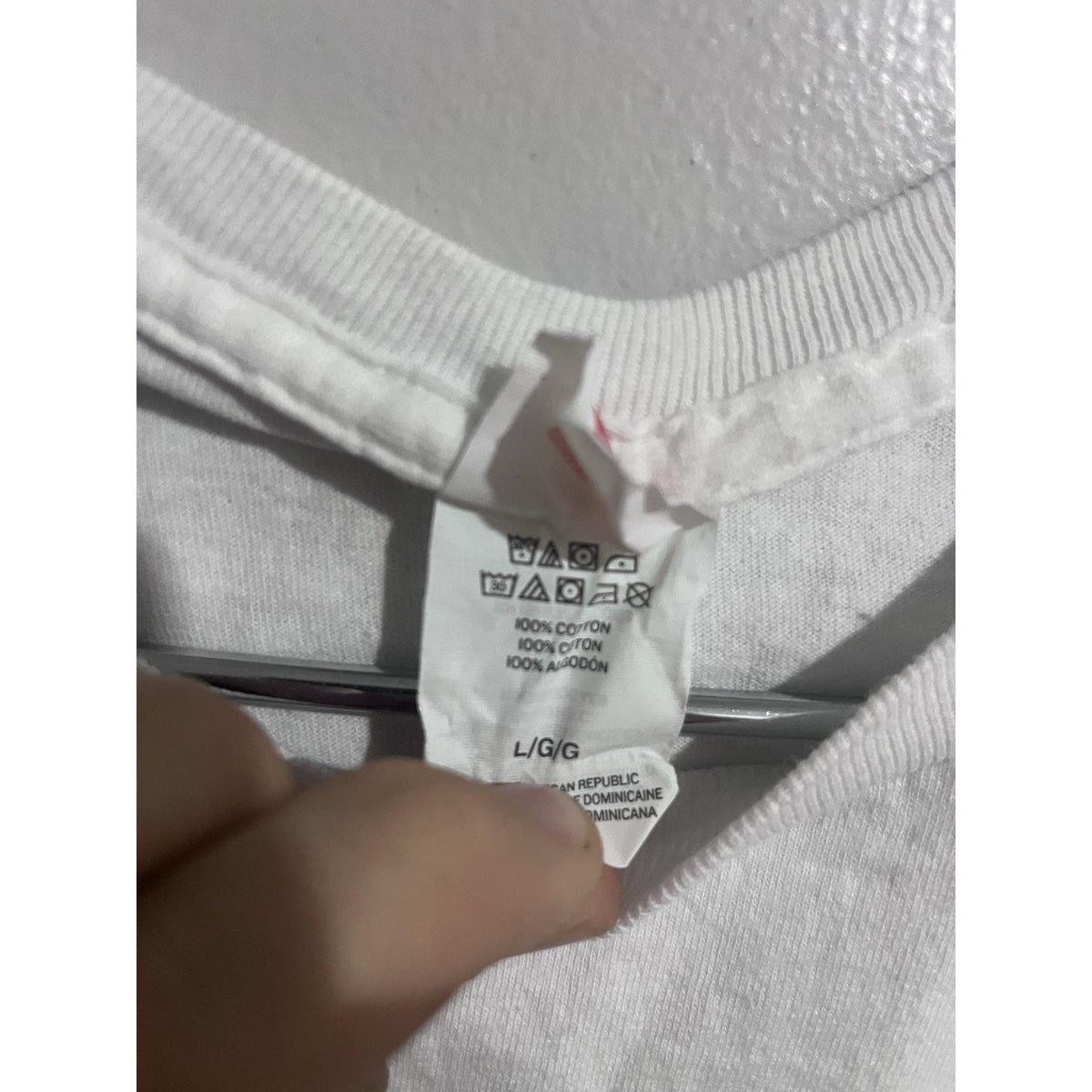Pipeline Shirt Mens L White Short Sleeve Graphic Cotton North Shore Hawaii