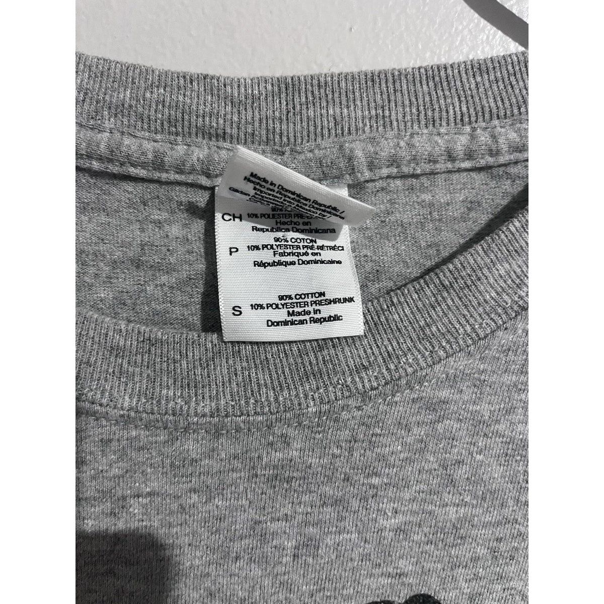 Ohio State Shirt Mens Small Gray NCAA Football Short Sleeve Crewneck Buckeyes