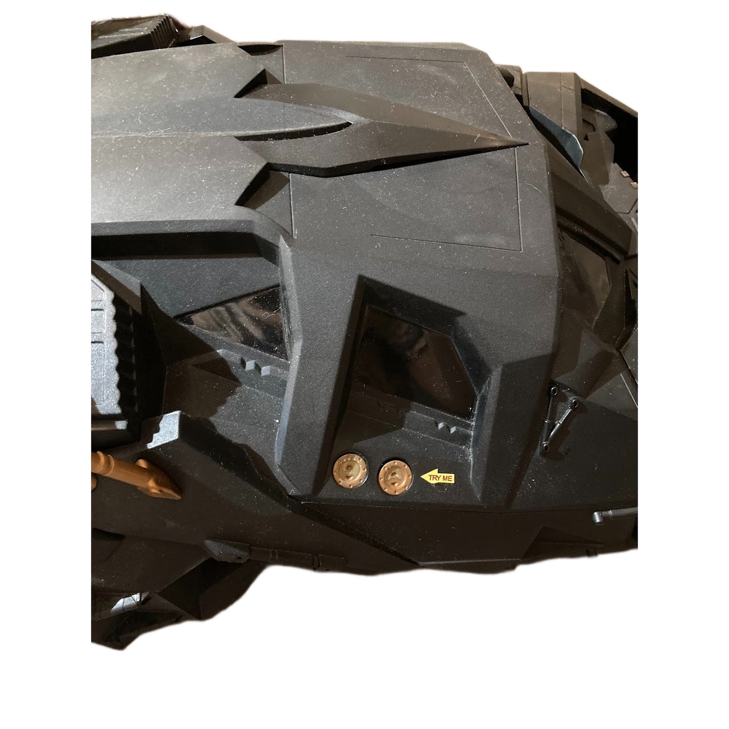 Tyco RC 1:6 Giant 28" Batman Begins Batmobile Tumbler G3448 2005 No Remote