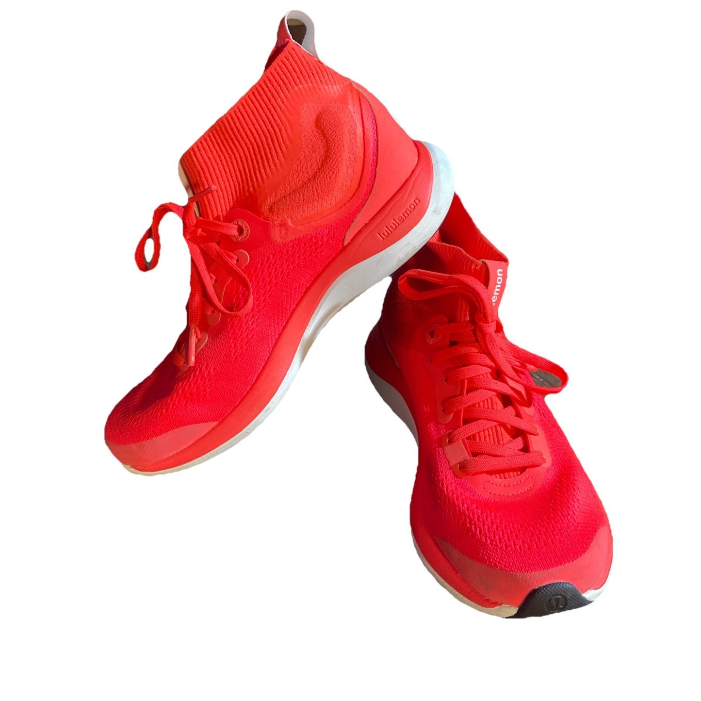 Lululemon Women's Chargefeel Workout Mid Shoes Size 7 US Flare/Pink Mist Rare!