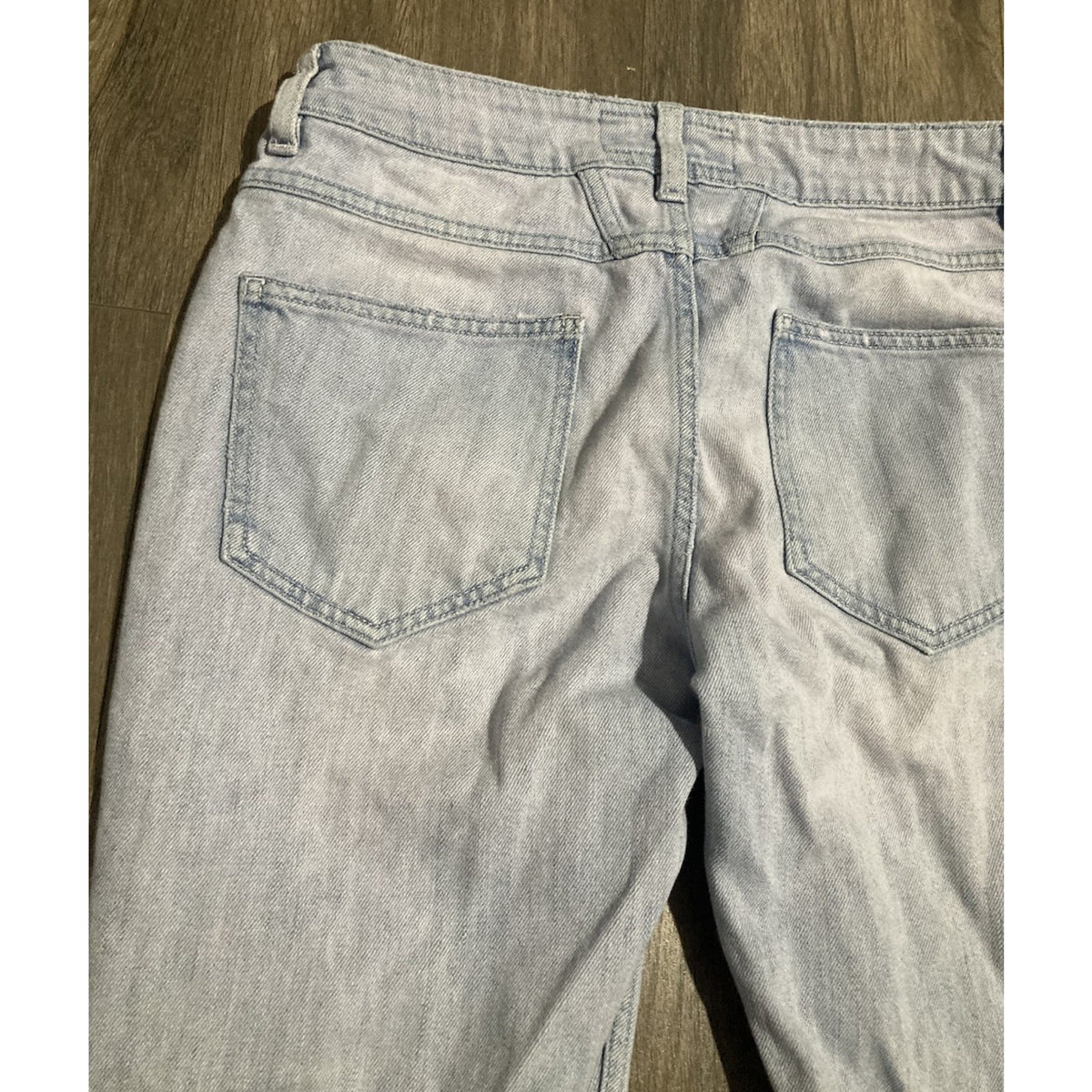 Closed Denim Made in Italy Women's Light Wash Blue Stretch Skinny Jeans Size 28