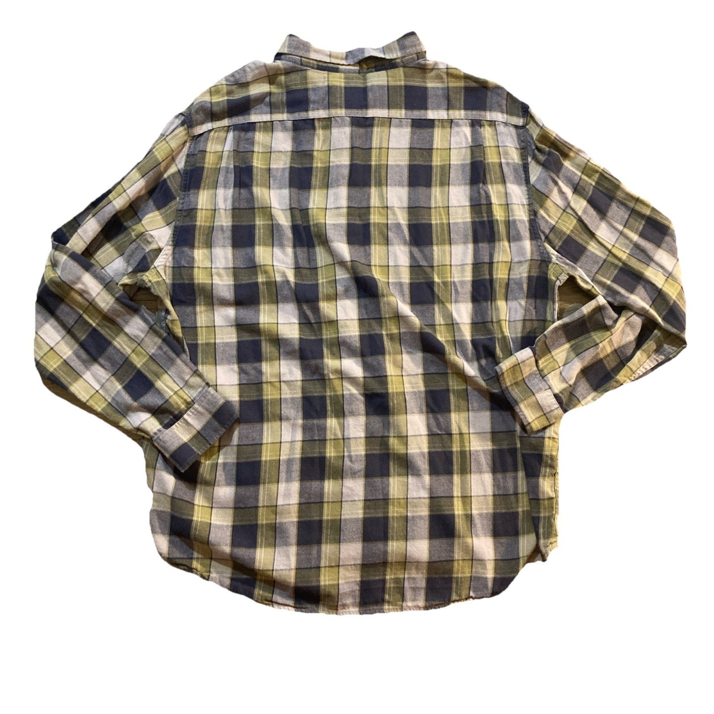 The Normal Brand 100% Cotton Plaid Flannel Button Down Shirt - Men' 2XL / XXL