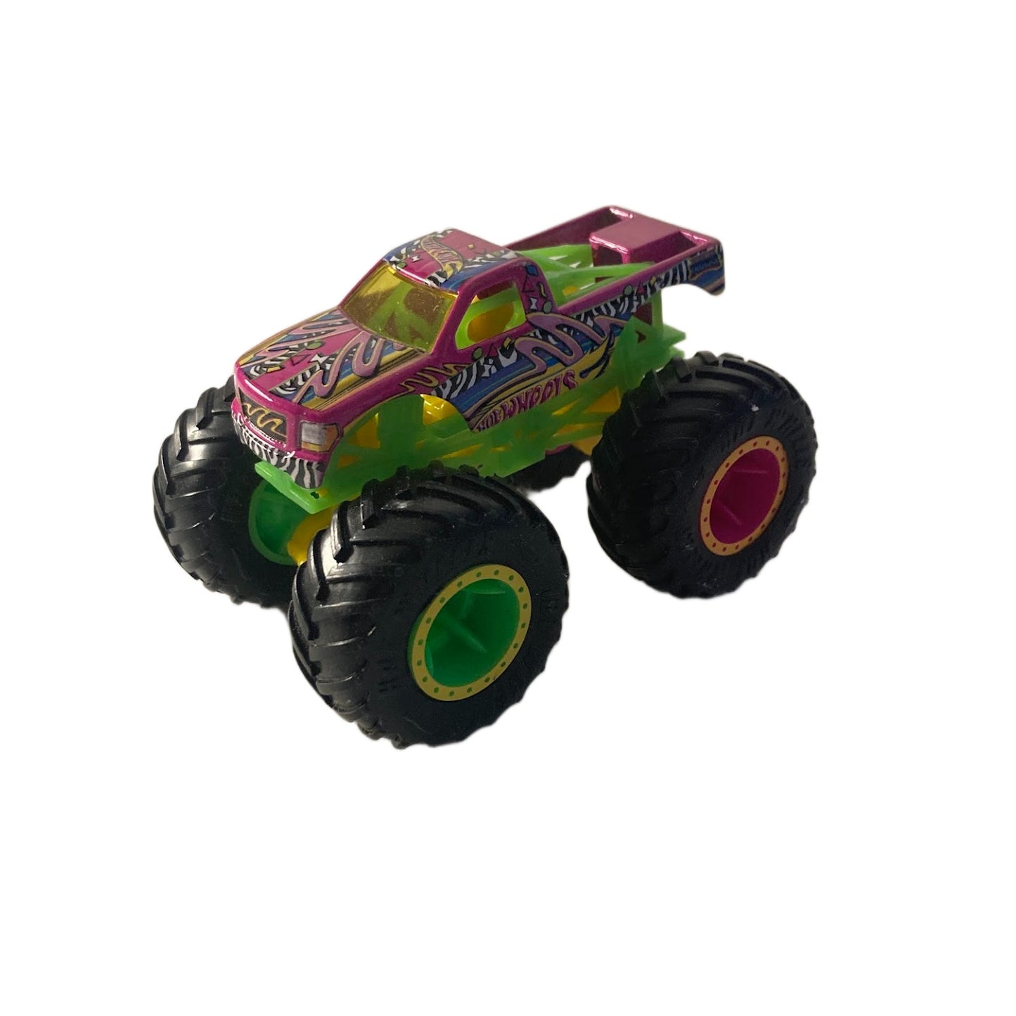 Monster Jam Torque Terror 1:64 Monster Truck Hot Wheels Neon Shockers