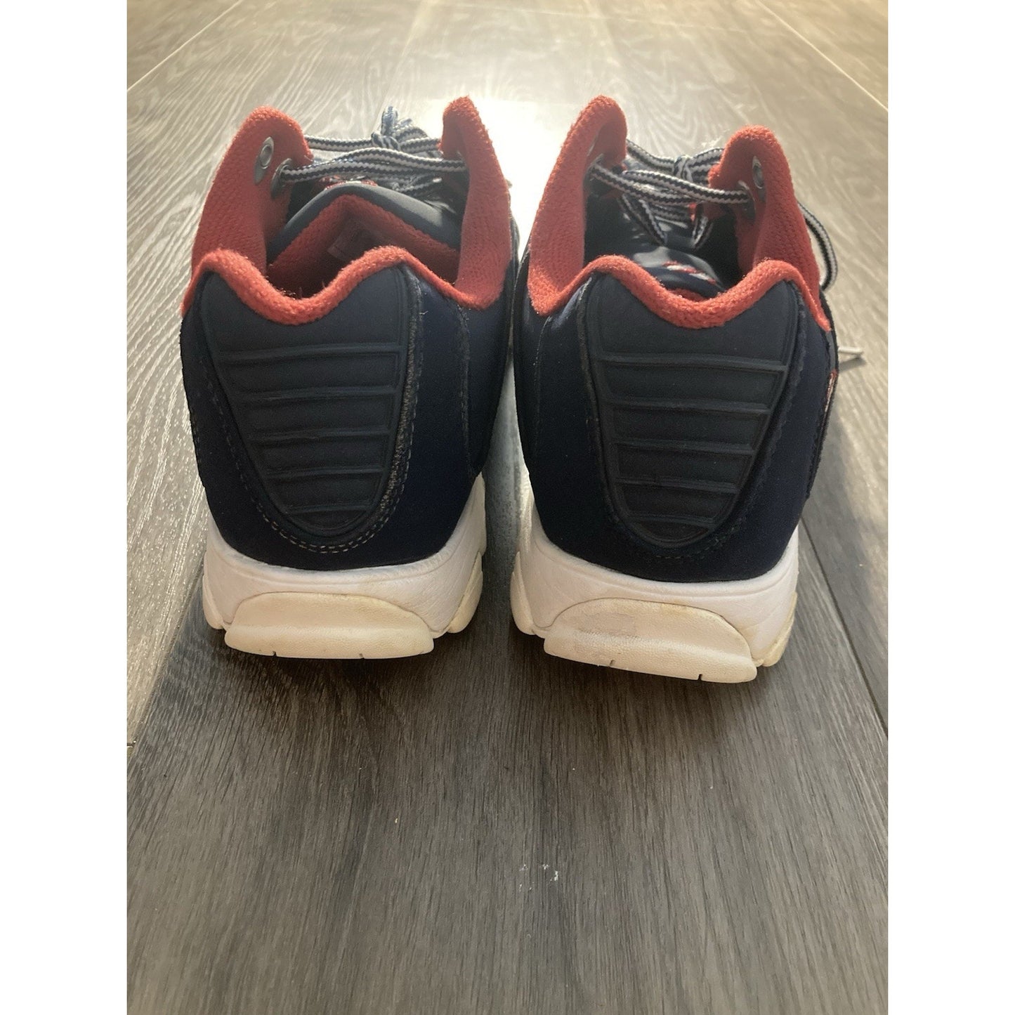 Blue Red White Y2K K-Swiss ST329 Navy Athletic Shoe Mens Size 8