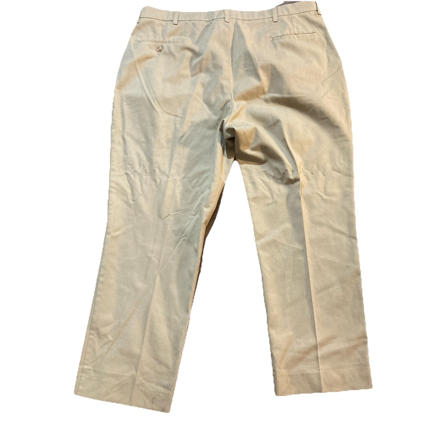 Grandpacore Workleisure Highland By Red Kap Pants 44 Beige Inseam Pleated VTG