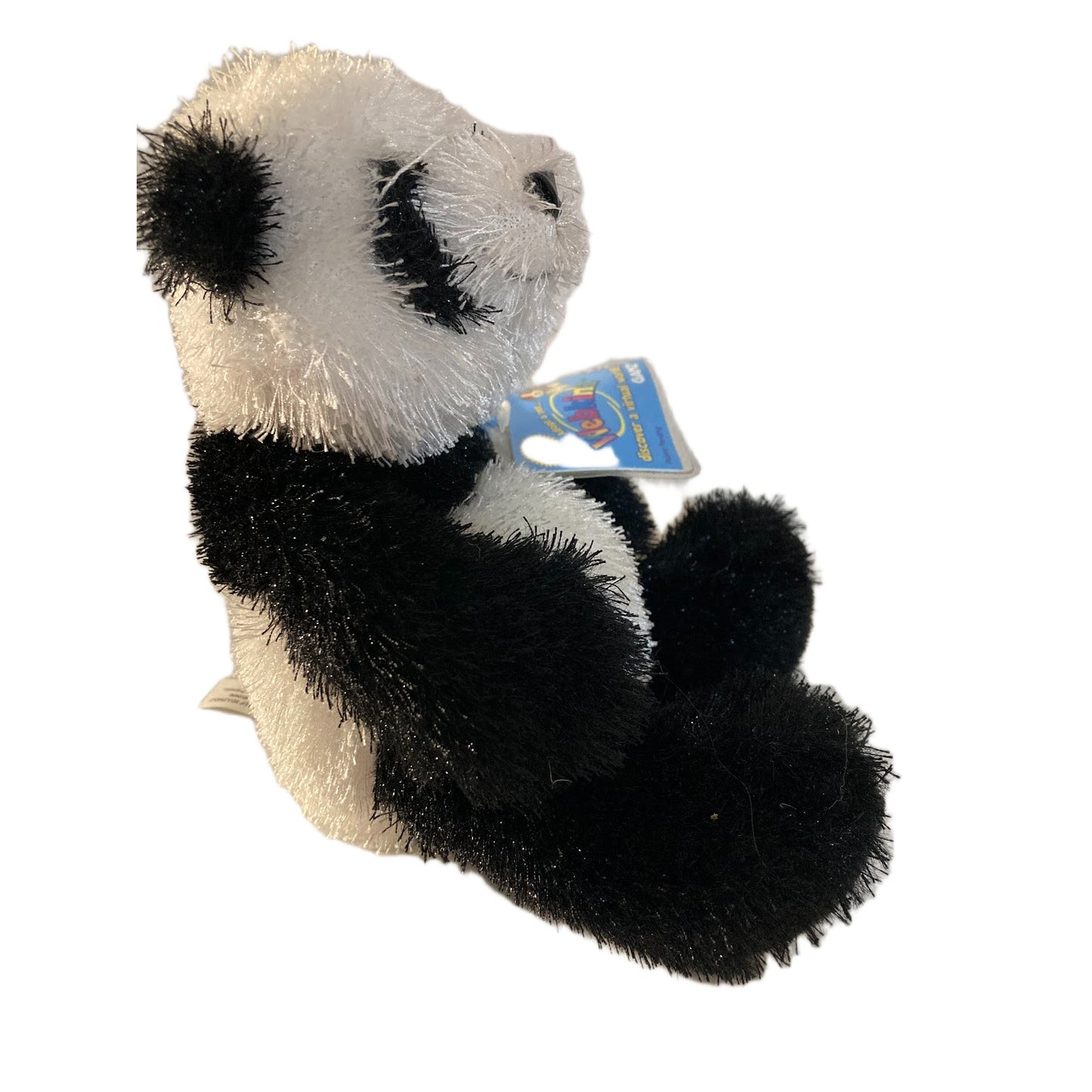 Webkinz Panda HM111 Ganz Plush NWT Tag Attached Patent Pending Early Release