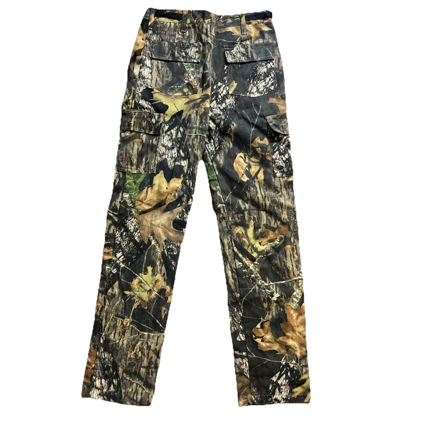 Mossy Oak Field Staff Camo Cargo Pants Hunting Outdoor Youth/X-Large