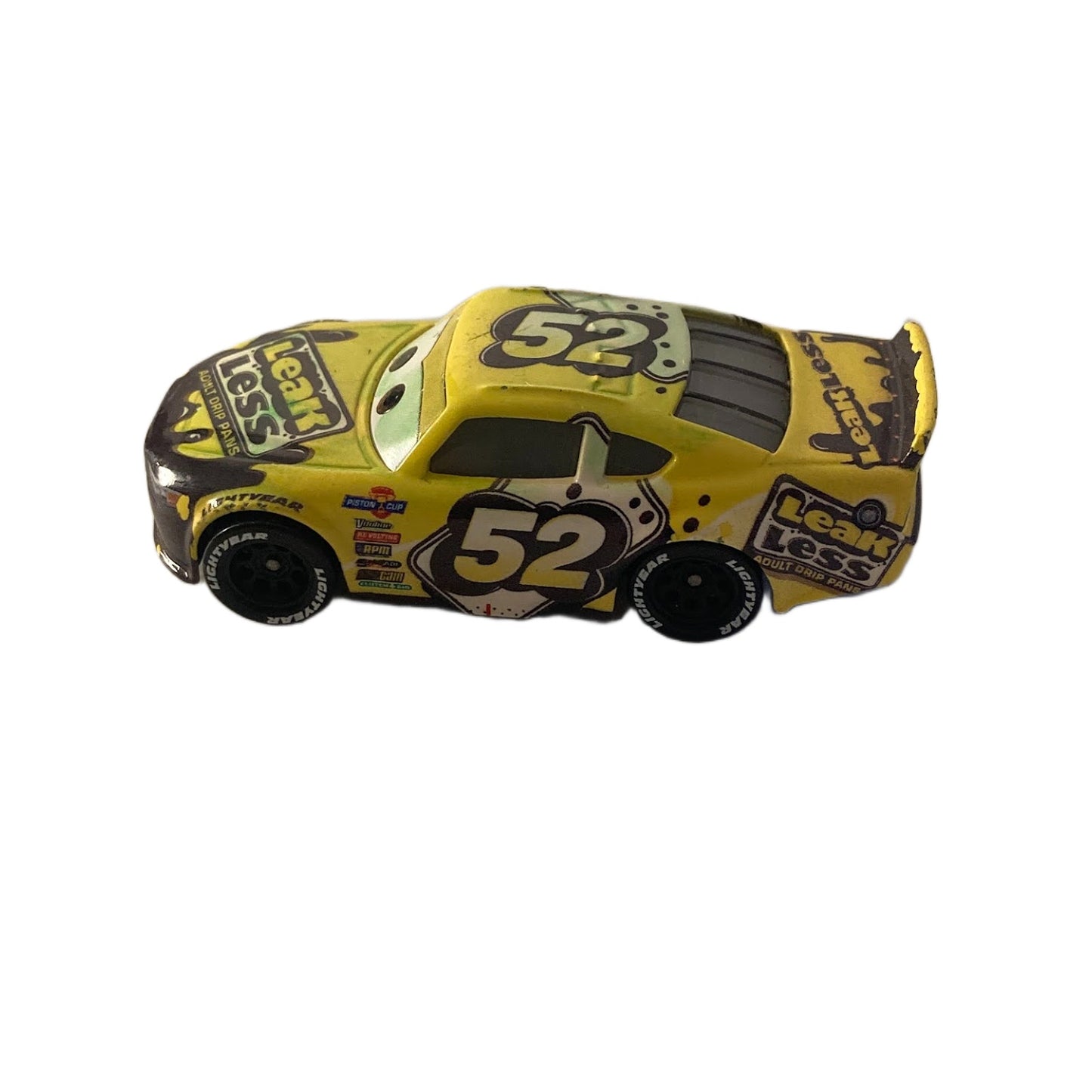 RARE Disney Pixar Cars BRIAN SPARK LEAK LESS Veteran China 2018 - 1:55 Diecast