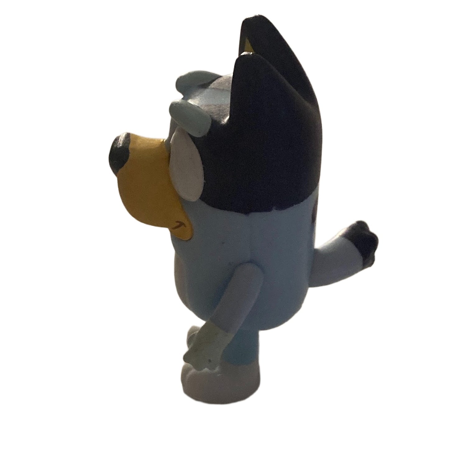 Bluey Heeler Blue Dog Poseable Articulated Action Figure Ludo Studio Toy