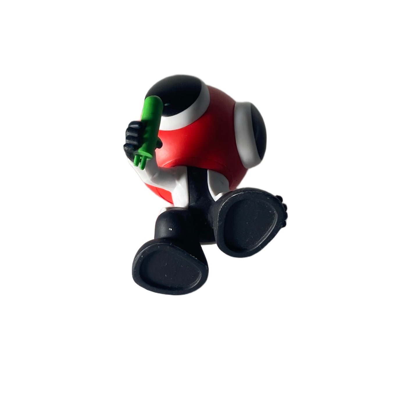 Roblox Rainbow Friends Red Scientist Mini Figure with Green Test Tube