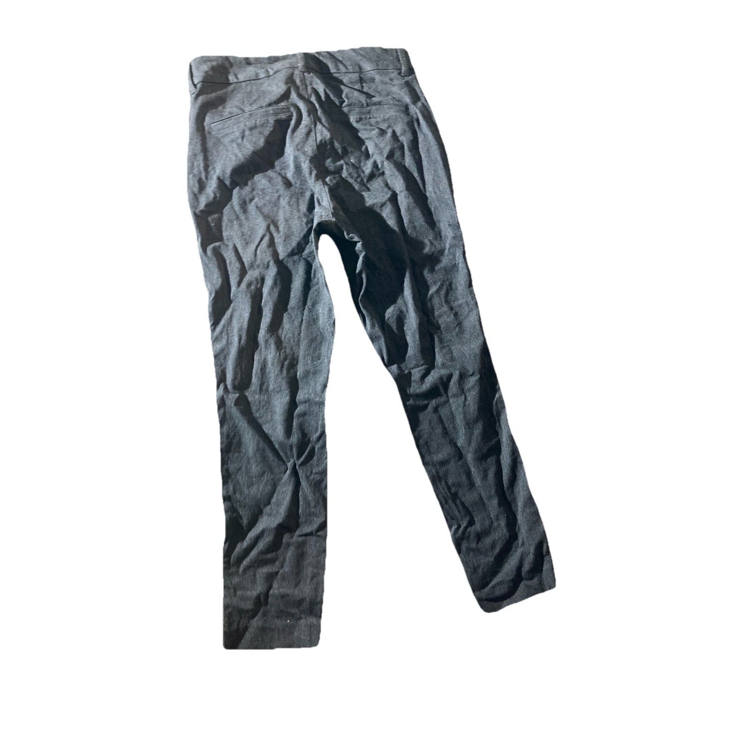 Old Navy Mid-Rise Gray Pixie Pants Womens Size 4