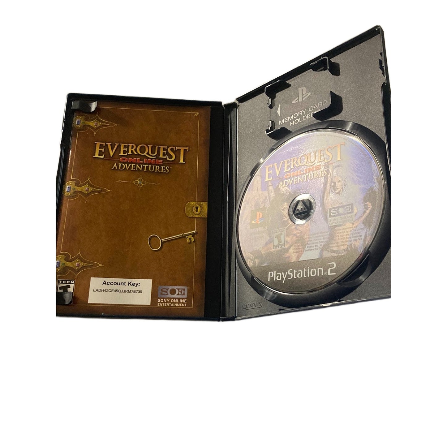 Everquest Online Adventures - Sony Playstation 2 PS2