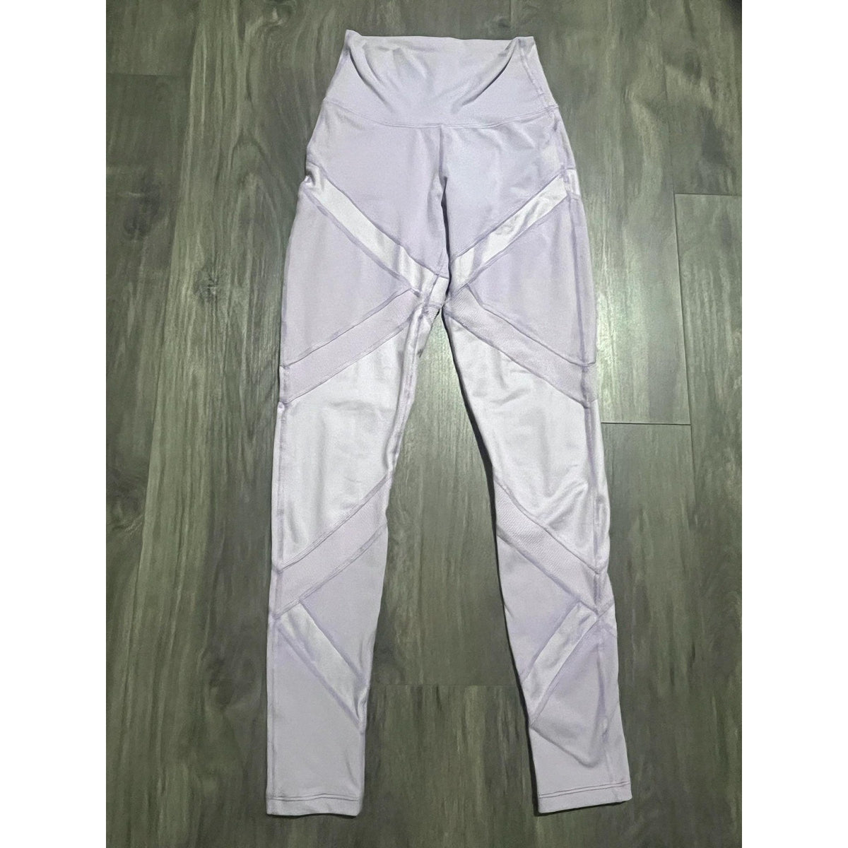 OFFLINE By Aerie Leggings Womens XS Purple Ankle Slim Yoga High Waist Stretch