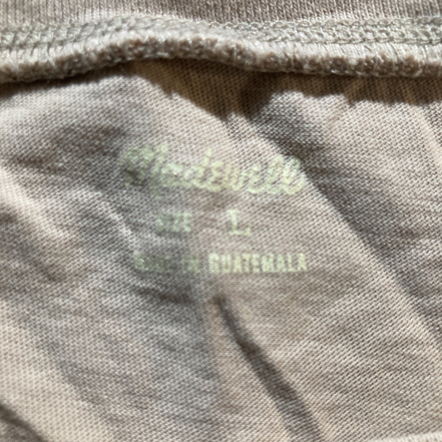 Madewell Tee Shirt Size Large Casual