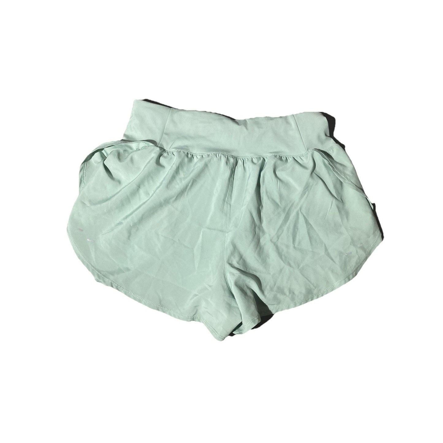 NWT Women’s Nike DriFit Tennis Shorts Size Medium High Waisted Hidden Drawstring