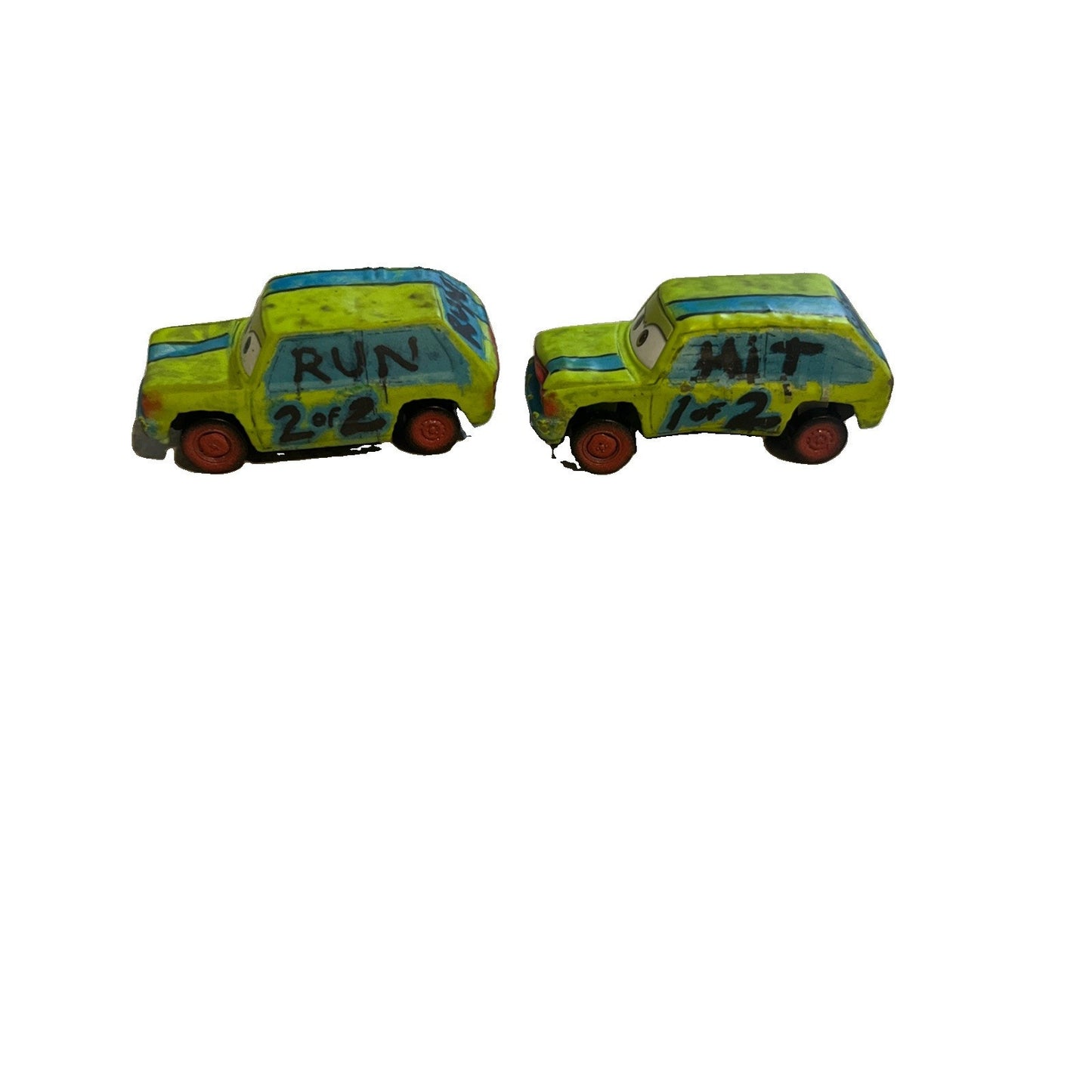 Disney Pixar Cars 3 Hit And Run Thunderhollow Complete Set - RARE