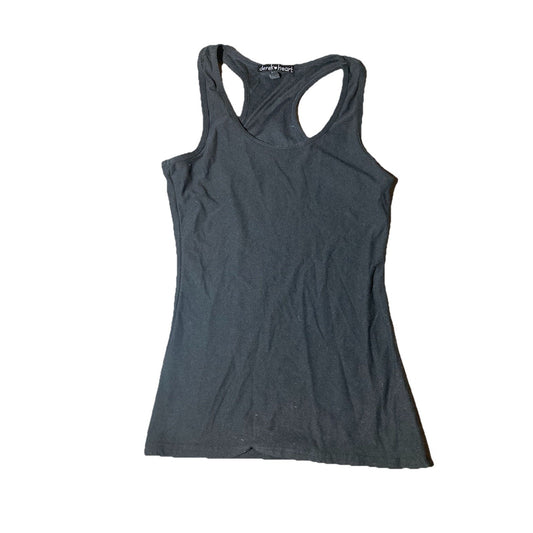 Junior Womens Racerback Tank Top by Derek Heart Slim Fit Green