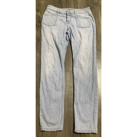 Closed Denim Made in Italy Women's Light Wash Blue Stretch Skinny Jeans Size 28