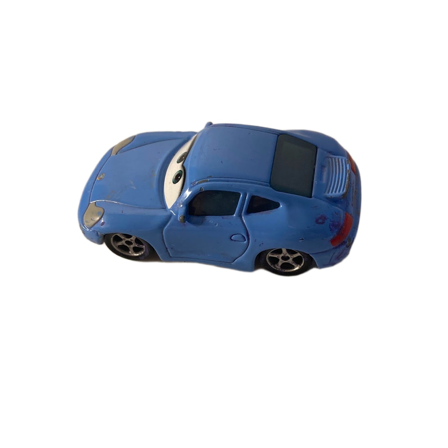 Disney Pixar Cars - SALLY WITH TATTOO Radiator Springs 2014 - 1:55 Diecast WEAR
