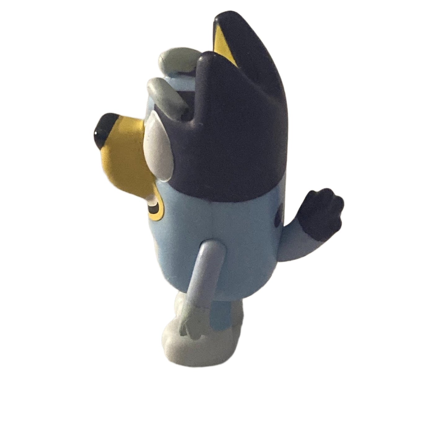 Bluey Heeler Figure BIG SMILE Face New Facial Expression Blue