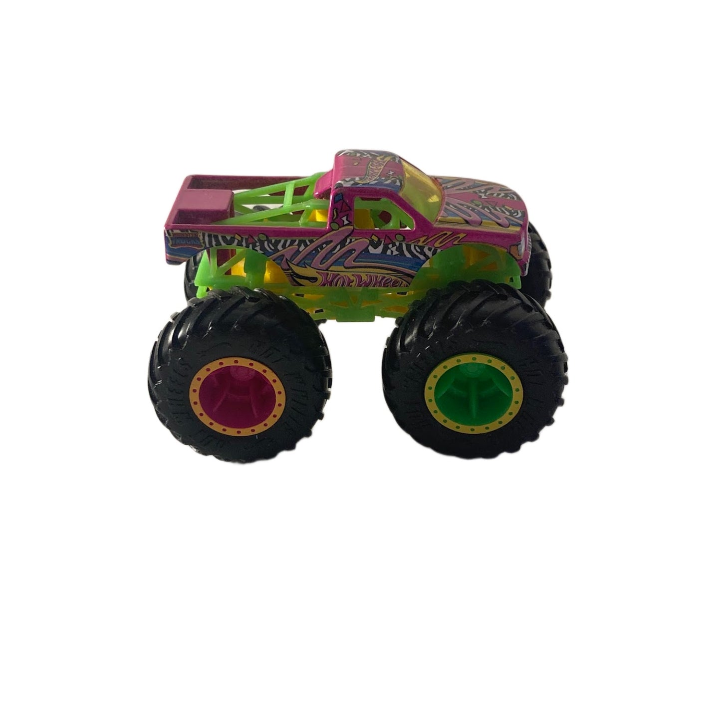 Monster Jam Torque Terror 1:64 Monster Truck Hot Wheels Neon Shockers