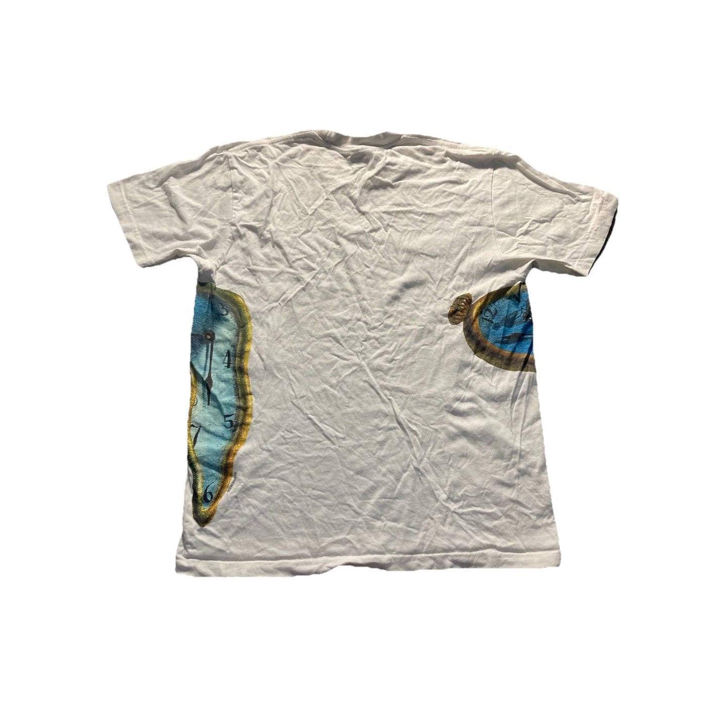 Authentic Supreme Salvador Dali T-Shirt SS19 White The Persistence of Size M