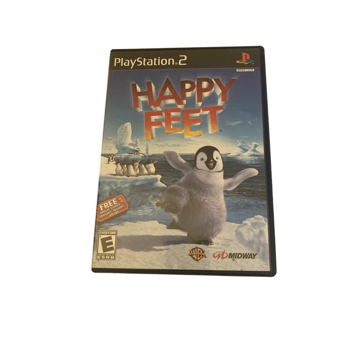 Happy Feet (Sony PlayStation 2, 2006) PS2 - Complete w/ Manual CIB - Tested