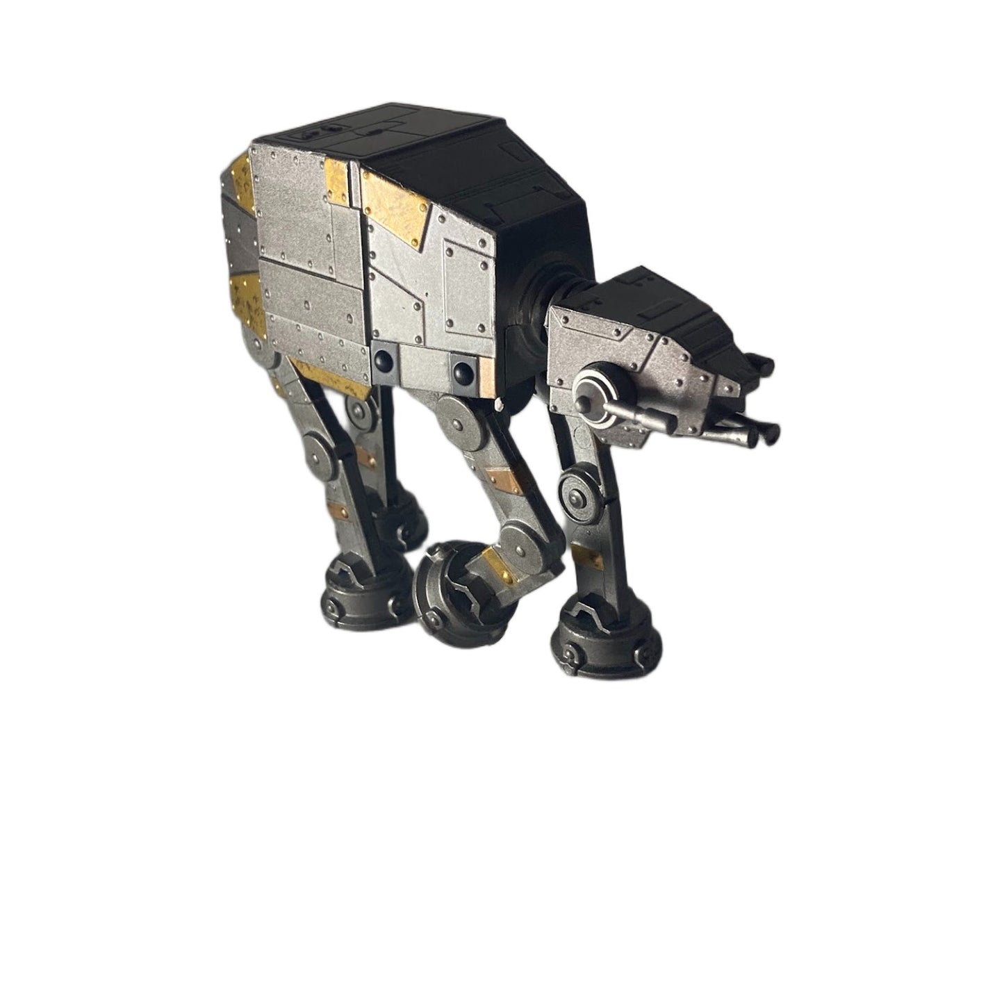 Disney Parks Star Wars Galaxy’s Edge AT AT Walker 6” Metal Die Cast Figure