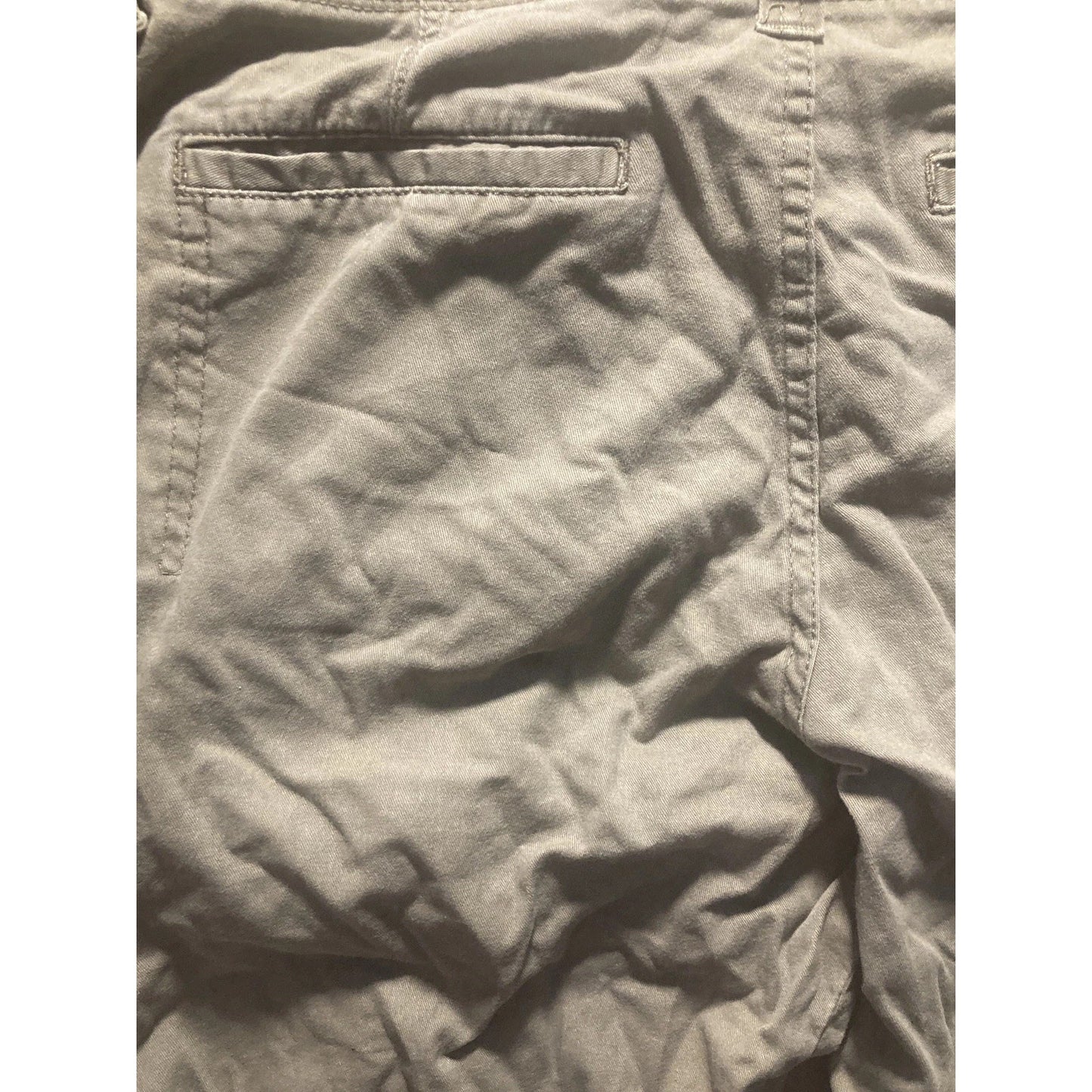 Wrangler Cargo Pants Mens 32x30 Green Relaxed Fit Canvas Workwear Casual Pockets