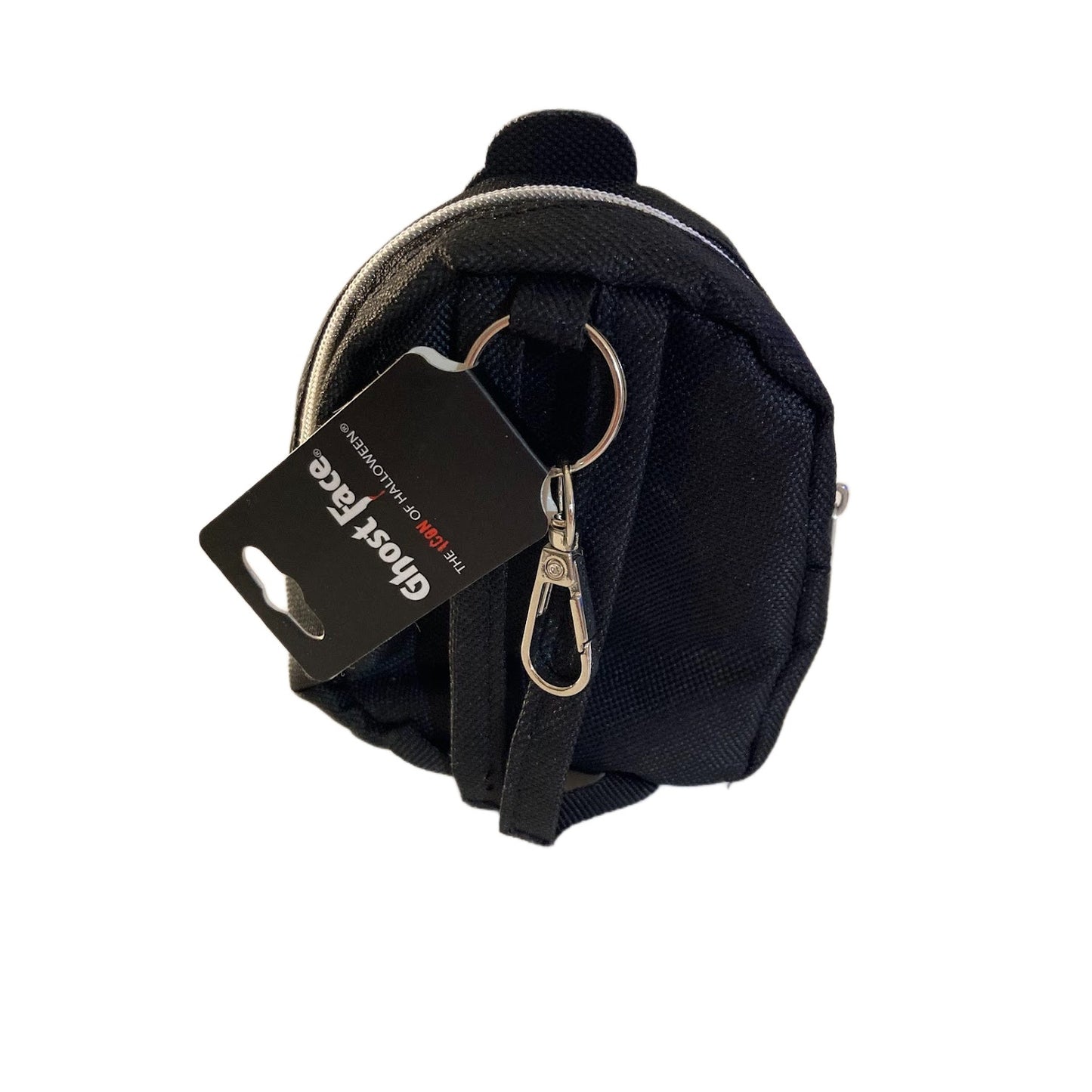 Ghost Face Mini Backpack Coin Purse Keychain Bioworld Scream NWT Horror New