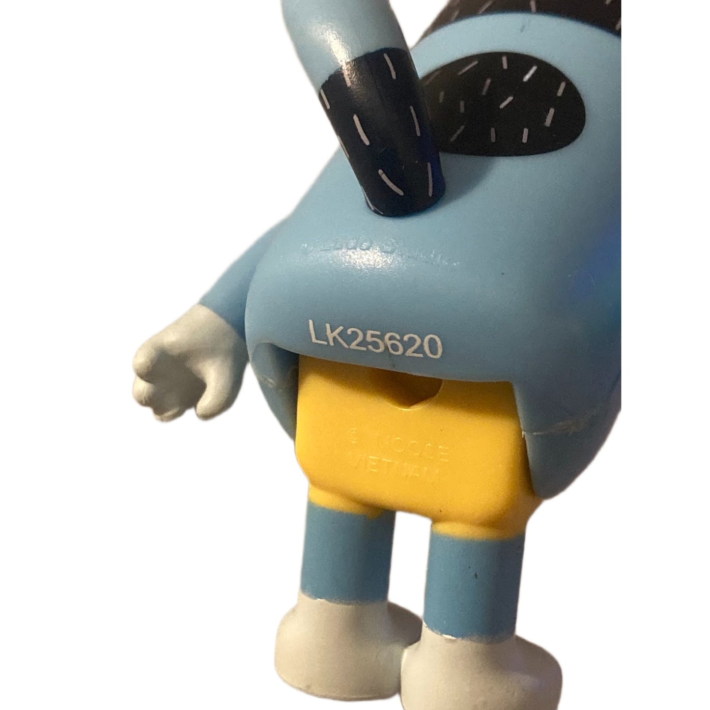 Bluey & Friends BANDIT 3" Figure, Action Figure Blue Heeler Dog Poseable