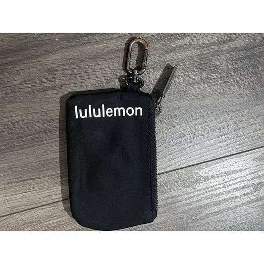 Lululemon Coin Pouch Black W9FK2S Zip Top
