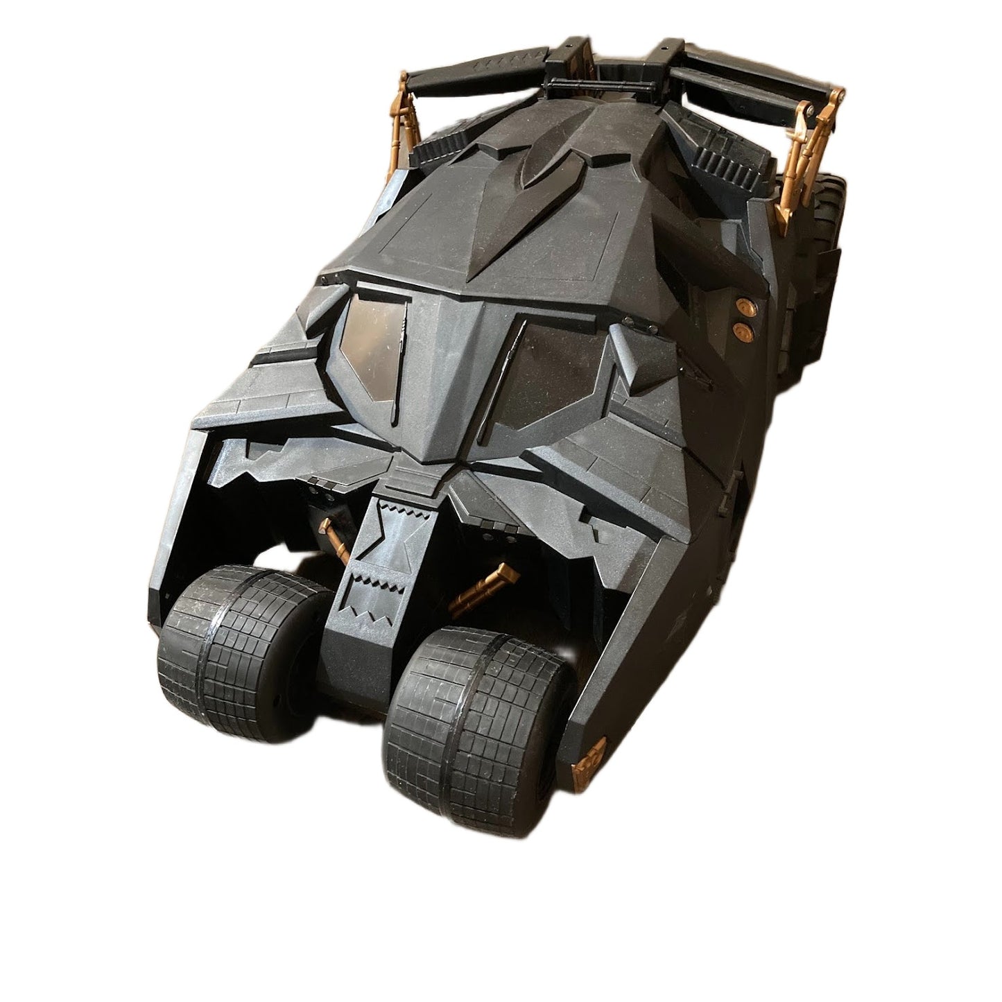 Tyco RC 1:6 Giant 28" Batman Begins Batmobile Tumbler G3448 2005 No Remote