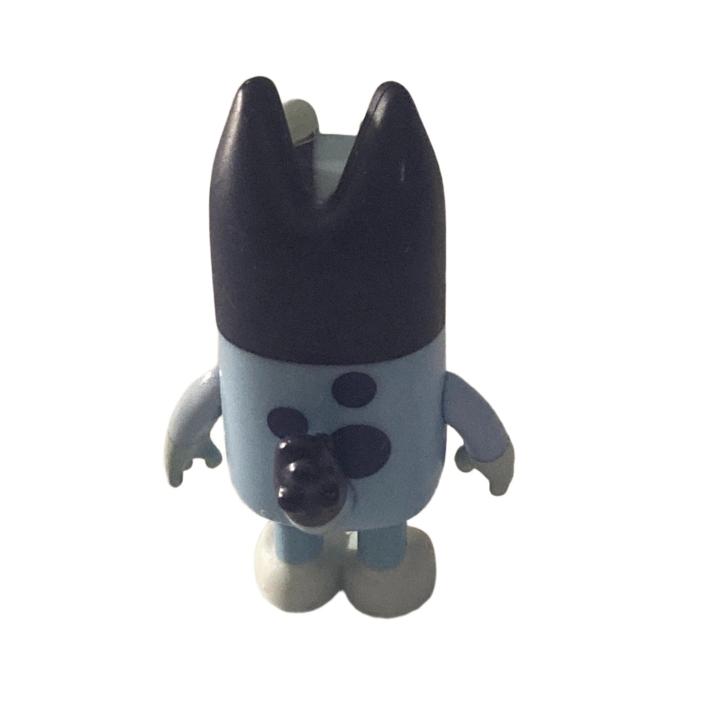 Bluey Heeler Figure BIG SMILE Face New Facial Expression Blue