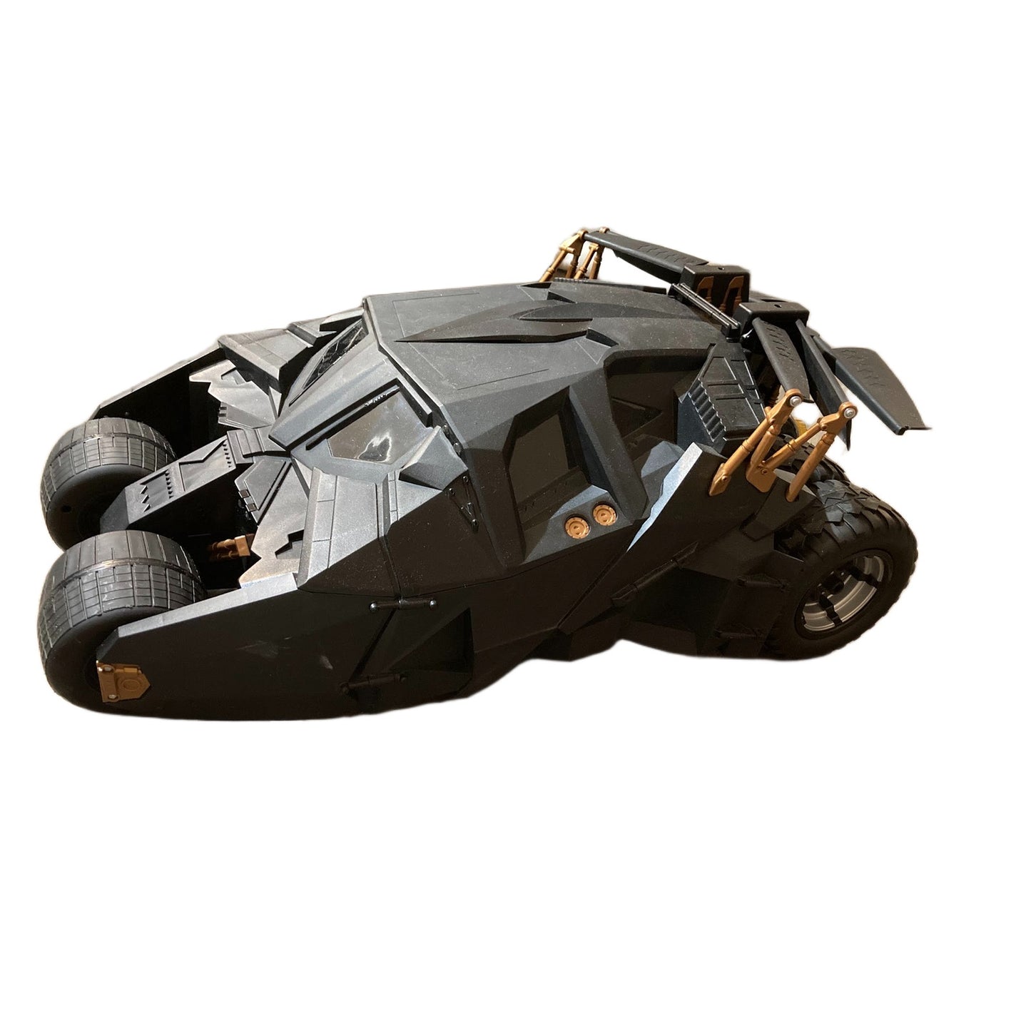 Tyco RC 1:6 Giant 28" Batman Begins Batmobile Tumbler G3448 2005 No Remote